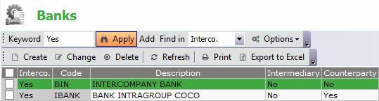 Interco Example Creating Intercompany Relationships